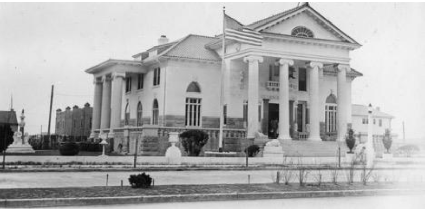 Idle Hour Mansion, Long Beach NY