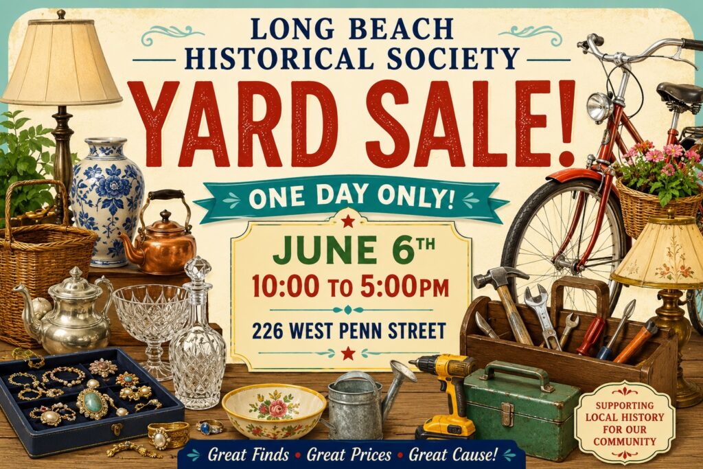 Yard Sale, June 6, 2026 from 10 am to 5 pm
