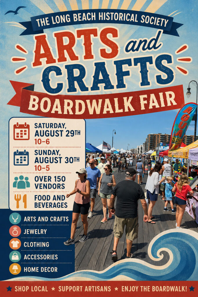 2026 Arts & Crafts Fair, Long Beach NY
