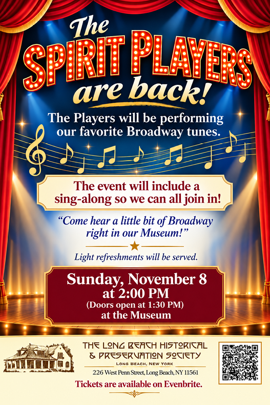 The Spirit Players sing Broadway Tunes. Tickets on Evenbrite. https://www.eventbrite.com/e/the-spirit-players-sing-broadway-tunes-tickets-2002304231858?aff=oddtdtcreator